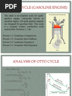 A. Otto Cycle (Gasoline Engine)