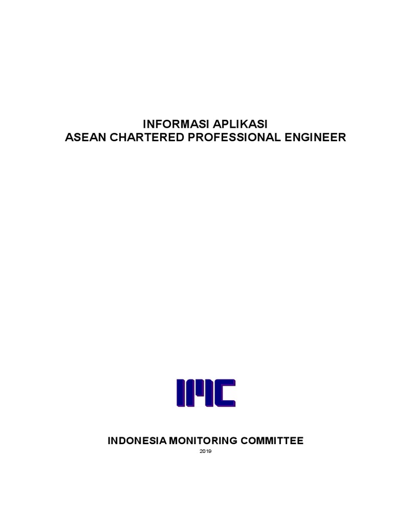 Info Aplikasi ACPE 2019 | PDF
