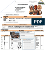 La importancia de la Religiosidad popular