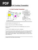 1.5v Tracking Transmitter