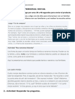 Producto A Presentar Personal Social 21-05-2020 La Escucha Activa PDF