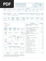 Electric Bill PDF