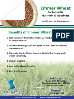 Emmer Wheat