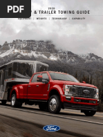 Ford RV & Trailer Towing Guide: Equipment Weights Technology Capability