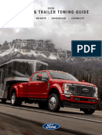 Ford RV & Trailer Towing Guide: Equipment Weights Technology Capability