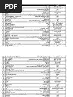 GPX Songlist | PDF
