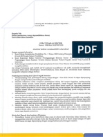 Perpanjangan Pembelajaran Daring Dan Peniadaan Layanan Tatap Muka PDF