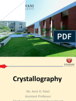 Crystallography