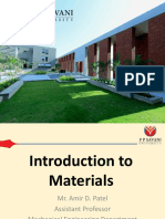 Introduction To Materials
