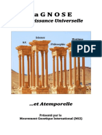 S1 01 Gnose Connaissance Universelle Et Atemporelle PDF