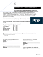 Stamboulian Declaración Jurada de Salud 22 04 20 PDF