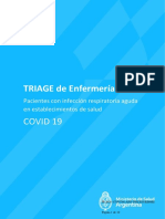 Triage Covid 19 PDF