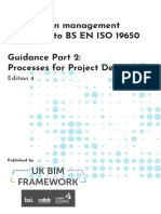 Information Management According To BS EN ISO 19650 Guidance Part 2: Processes For Project Delivery