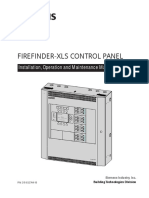 Siemens XLS Control Panel