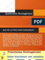 Fracciones Homogéneas