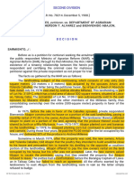 Petitioner vs. vs. Respondents: Second Division