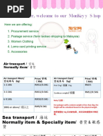 NZ Post Parcel Rates and Sizes Guide | PDF | Post Office Box | Mail
