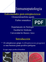 Inmunologia (Enfermedades Post Infecciosas)