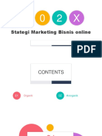 Strategi Marketing Bisnis Online