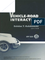 Vehicle Road Interaction - STP1225