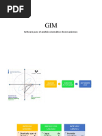 Tutorial del Software GIM: Análisis Cinemático | PDF | Cinemática ...