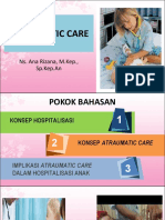 Konsep Atraumatic Care PDF