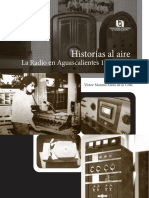 Historias - Al - Aire. La Radio en Aguascalientes
