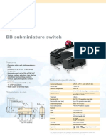 Cherry Switch Sensor