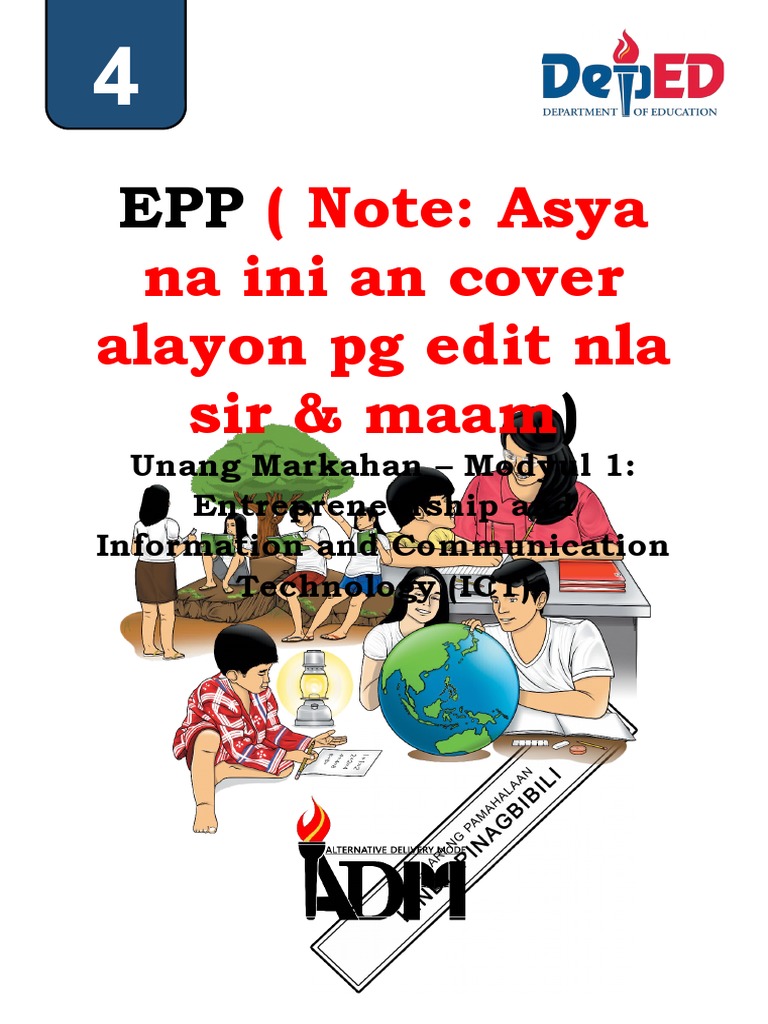Modified Assessment EPP 4 Code Nos. EPP4IE 0c 5 EPP4IE 0c 6 and ...