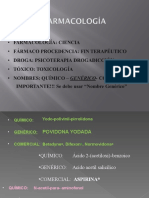 Farmacología 1 Generalidades.ppt