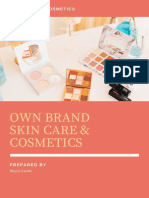 Own Brand Cosmetics and Skincare