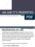 Air properties