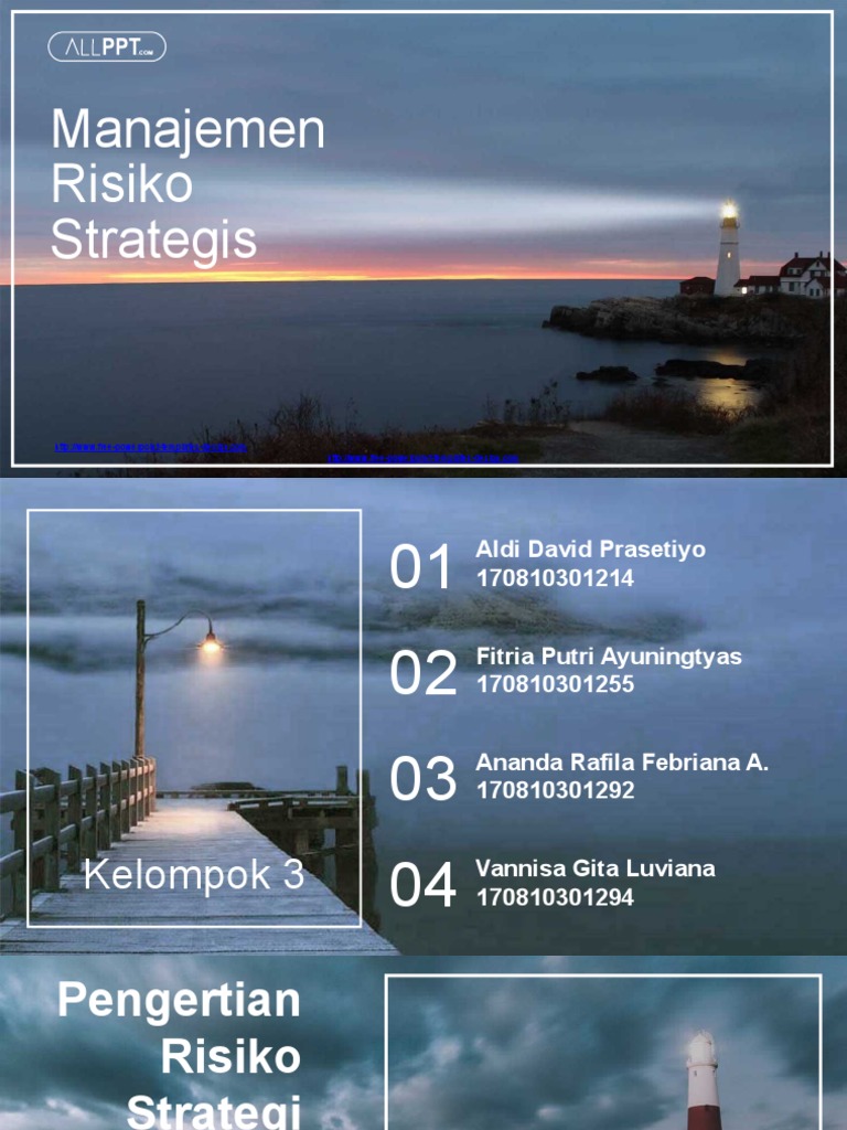 strategi manajemen risiko institusi dalam bisnis modern