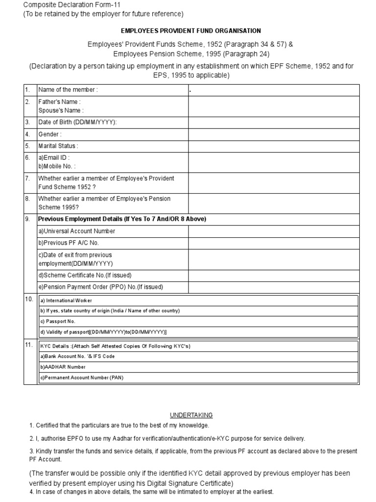 Form 11 PDF | PDF | Applications Of Cryptography | Government And ...