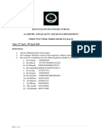 Kidato Cha Pili (Form Two) PDF