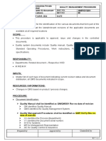 Control of documents-QMP-SYS-01