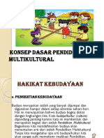 Konsep Dasar Multikultural