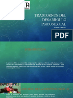 Trastornos Del Desarrollo Psicosexual