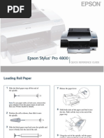 Epson Stylus Pro 4800