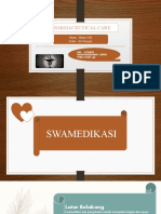 Pharmaceutical Care (Swamedikasi) - Ulfa
