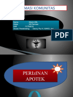 Perizinan Apotek (Ulfa)