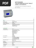 METSEEM3550: Product Data Sheet