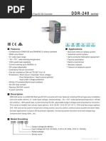 240W DIN Rail Type DC-DC Converter: Series