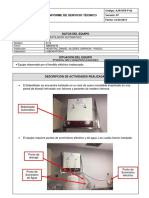 Informe Tecnico - Bidestilador PDF
