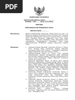 Contoh Sk Perangkat Desa 2024 Pdf