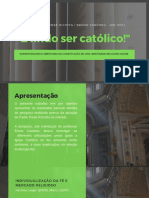 É Lindo Ser Católico! Normatizações e Aberuras Na Constituição de Uma Identidade Religiosa Online PDF