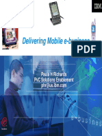 Delivering Mobile E-Business: Paula H Richards PVC Solutions Enablement