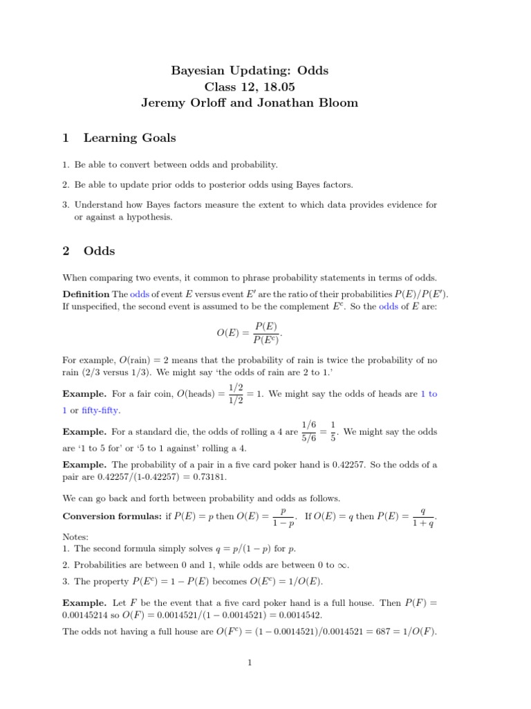 Mit18 05s14 Reading12b Bayesian Inference Statistical Theory