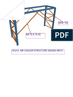 Air Cooler Structure Design Input-R0