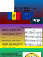 Republica Moldova Este Europa